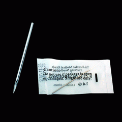 Gas sterillized needles (TRI-BEVELED) ::GSNEEDLES::